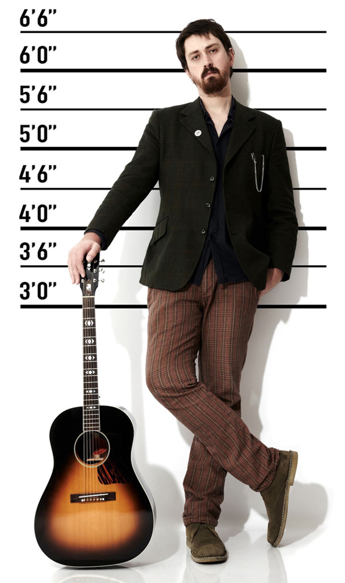 High hopes for tall musician The Independent The Independent